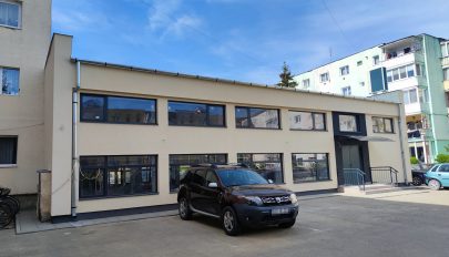 Végéhez közeledik az új inkubátorház építése Kézdivásárhelyen