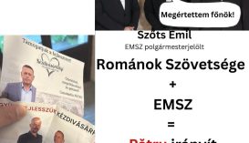 Constantin Pătru kelt az EMSZ védelmére