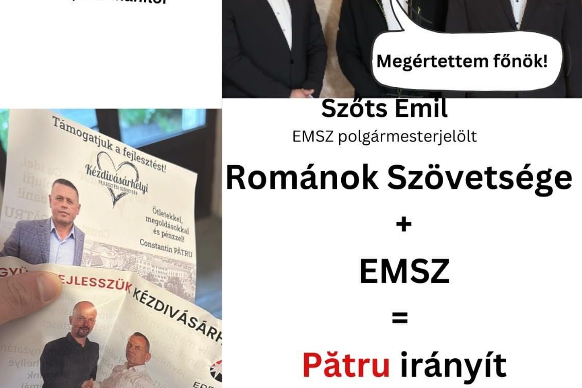 Constantin Pătru kelt az EMSZ védelmére