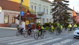 Kritikus tömeg: kerékpáros felvonulást tartanak Kézdivásárhelyen