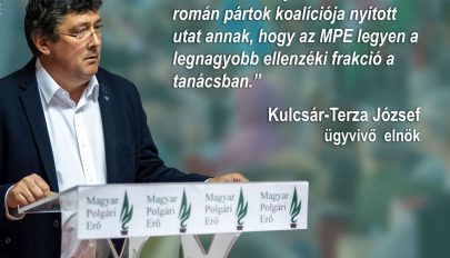 Kulcsár-Terza: az EMSZ román érdekeket szolgál