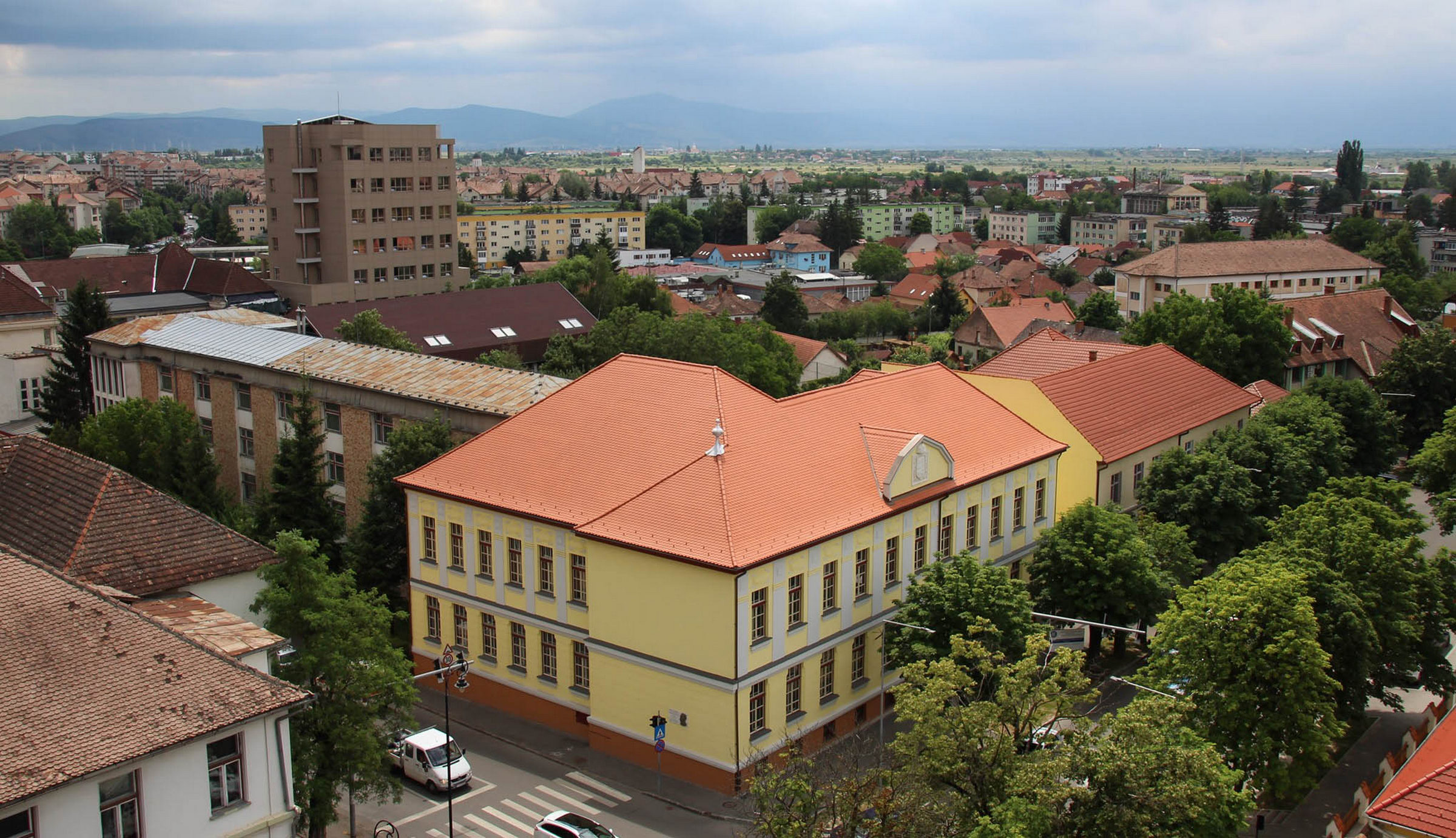 Szabad az út a sepsiszentgyörgyi Mikes Kelemen Gimnázium bővítése előtt