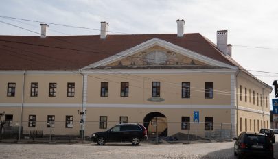 Már a nyáron megtelhet élettel a régi kaszárnya udvara