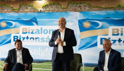 Magunknak csak mi vagyunk fontosak, más nem érdekelt a mi sikereinkben