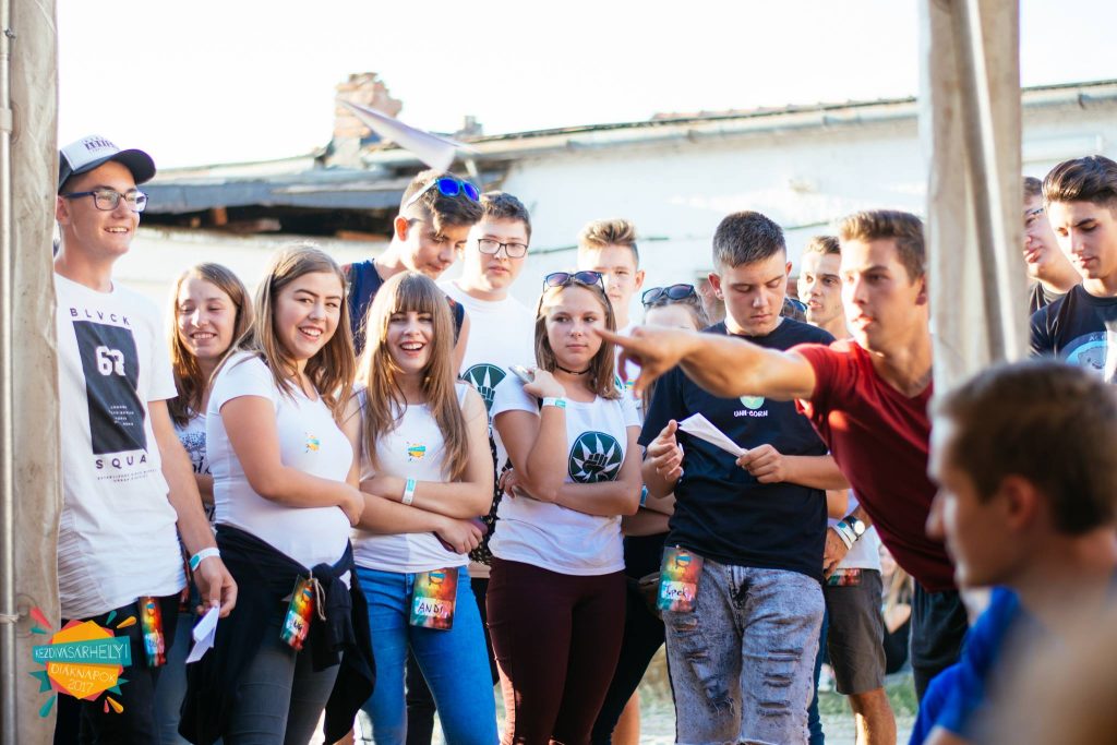 Utoljára 2017-ben szervezték meg a vetélkedősorozatot. Fotó: Kézdivásárhelyi Diáknapok/Facebook