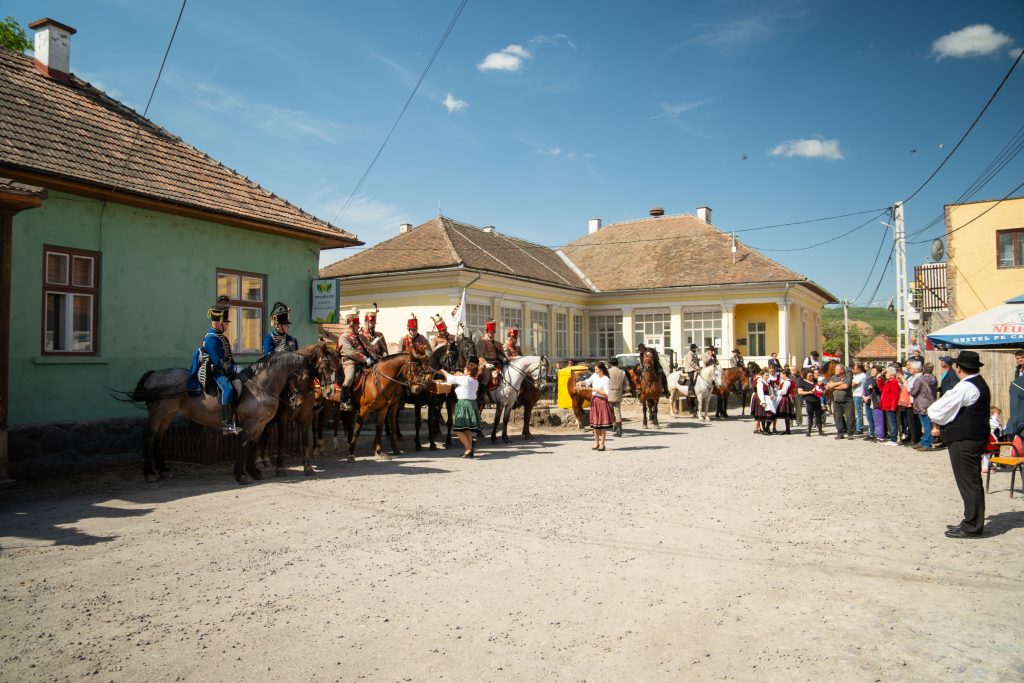 176 éve ez nem volt éppen felhőtlen hangulatú esemény. Fotó: Tuchiluș Alex