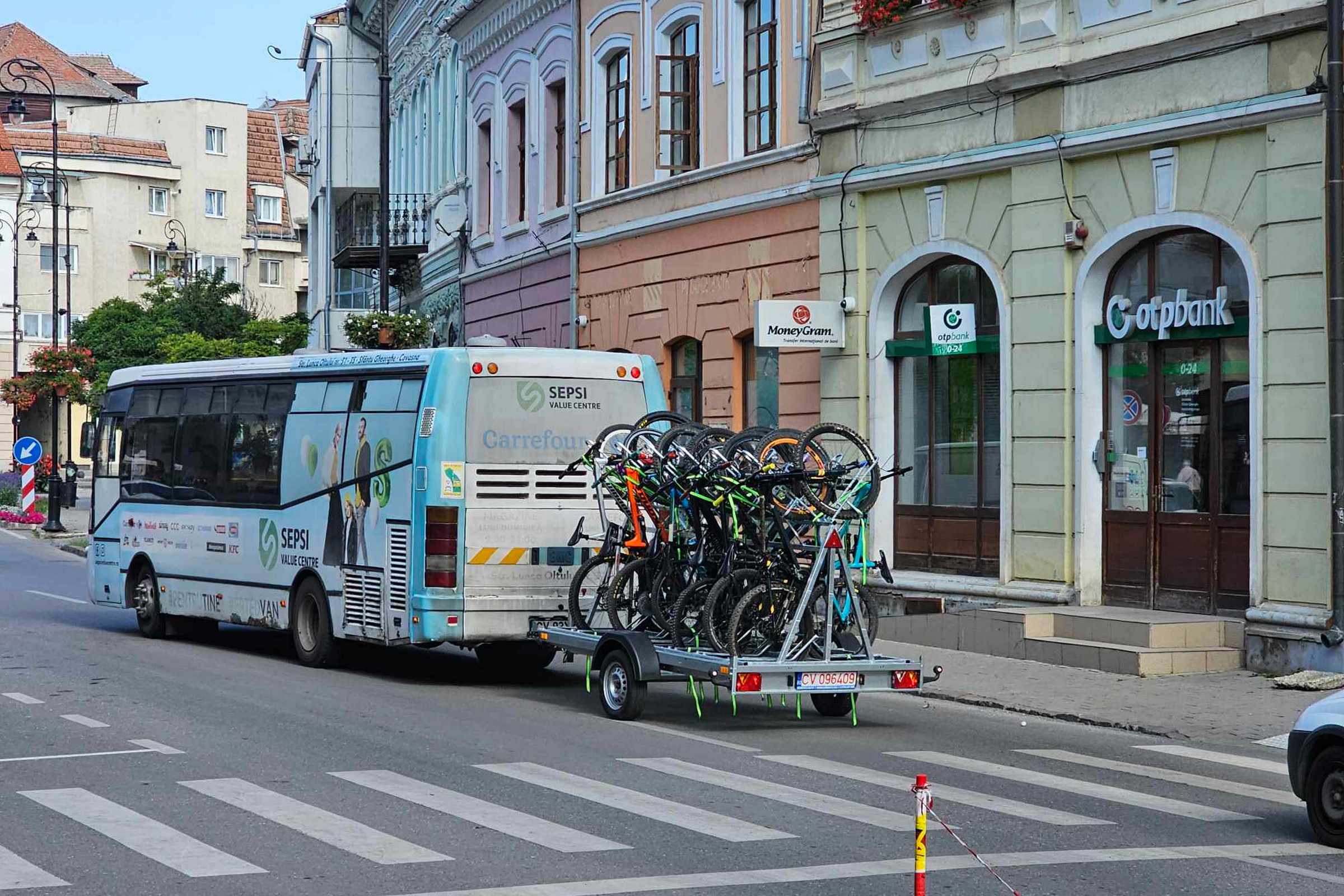 Jövő héttől újra felszállítják a kerékpárokat Sugásfürdőre