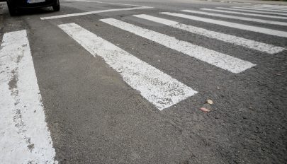 Idős nőt gázoltak el egy sepsiszentgyörgyi gyalogátjárón