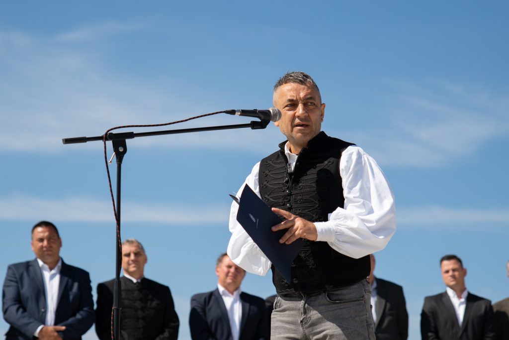 Potápi Árpád szerint a zarándokoknak is szükségük van belső iránytűre. Fotó: Tuchiluș Alex