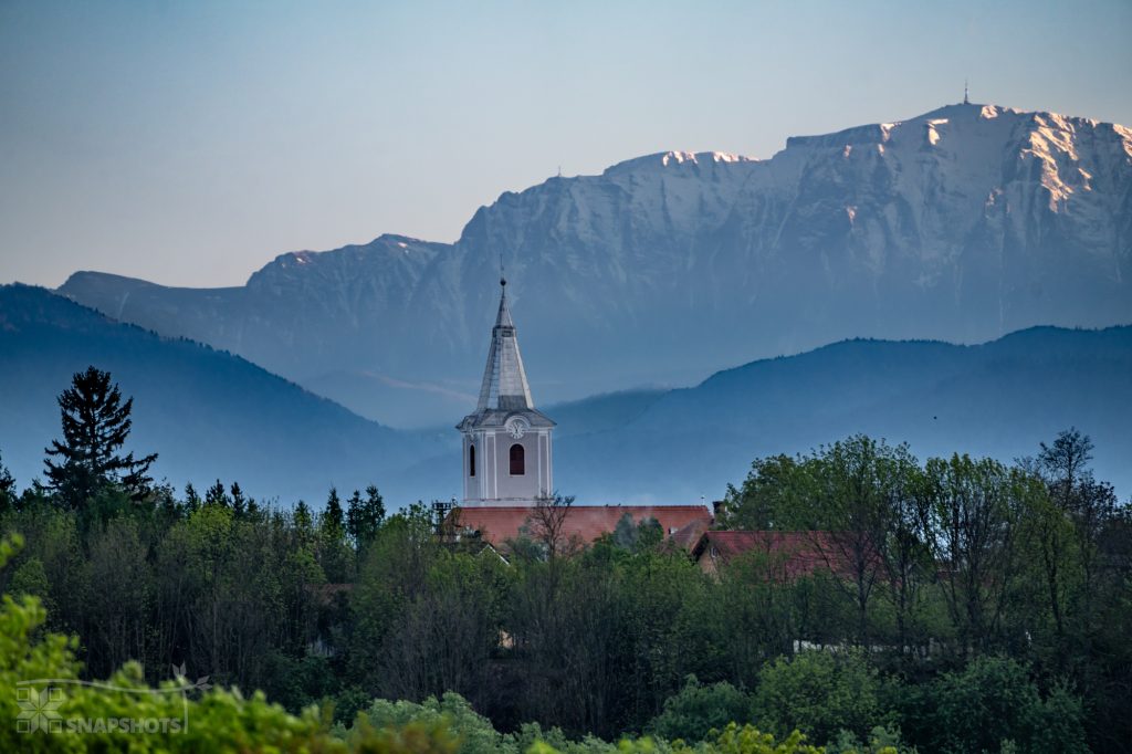 Az aldobolyi templomot így még nem mutatták meg Fotó: Gheorghiță Rajmond