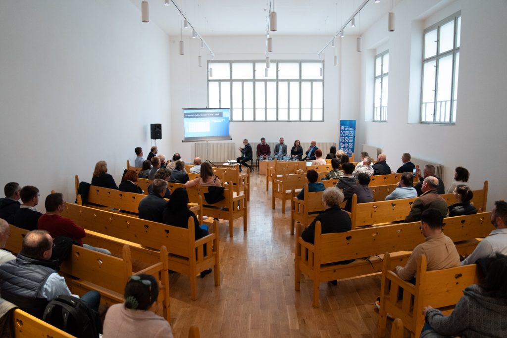 Számos meghívottal zajlott a szakmai találkozó. Fotó: Tuchiluș Alex