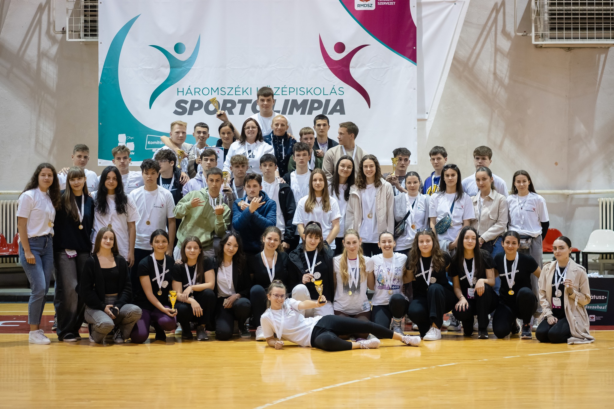 Véget ért az első Háromszéki Középiskolás Sportolimpia