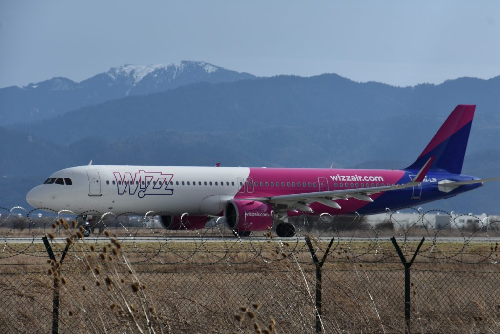 A Wizz Air budapesti járatai vélhetően nagy népszerűségnek fognak örvendeni. Fotó: Mircea Tânjală