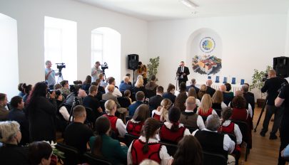 Elbúcsúztatták a Kanta Szakképző Központ első évfolyamát