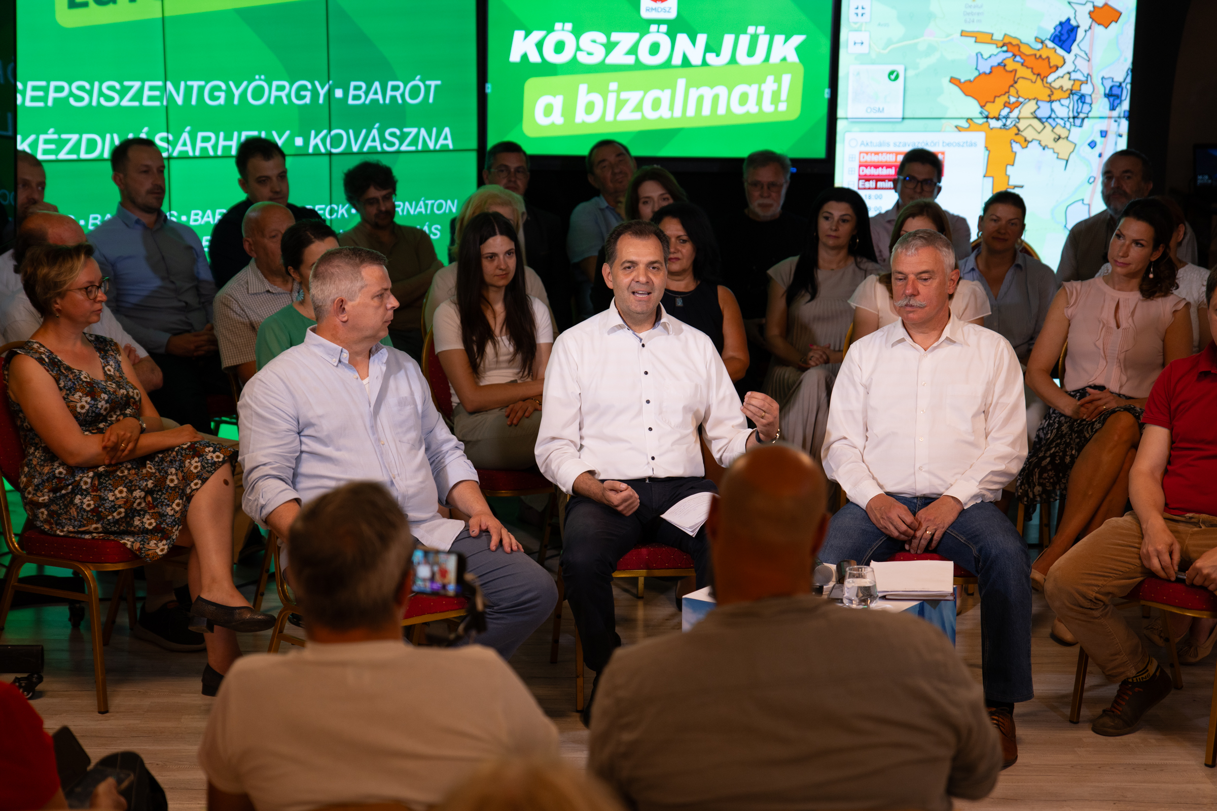 Választási kiértékelő Háromszéken: az erdélyi magyarok megértették a választás tétjét