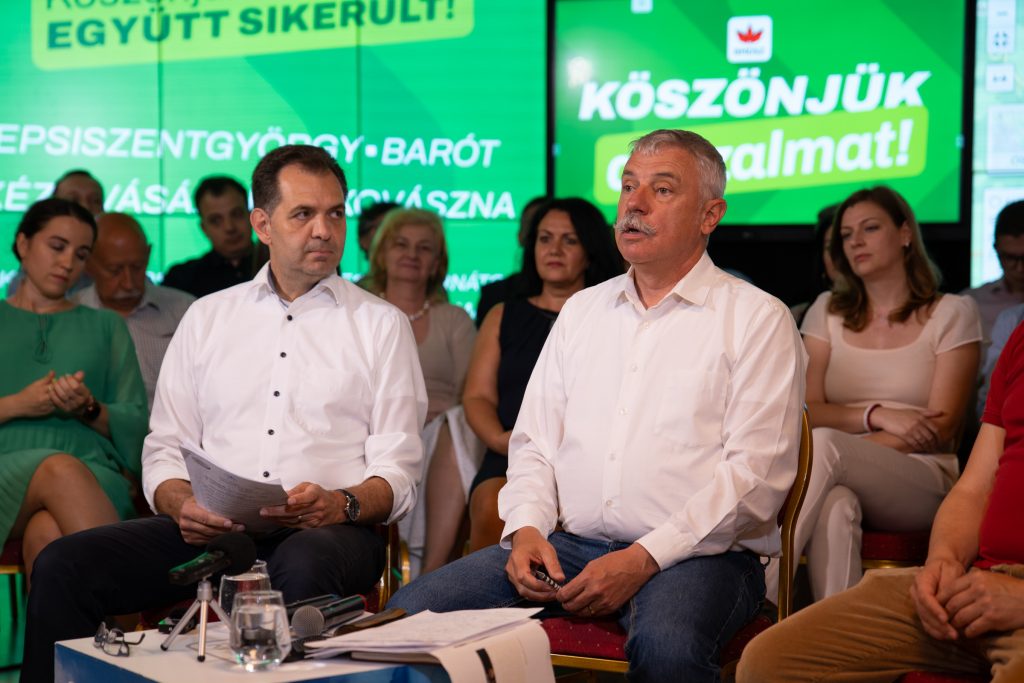 Tamás Sándor szerint az AUR-hullám még nem ért véget. Fotó: Tuchiluș Alex