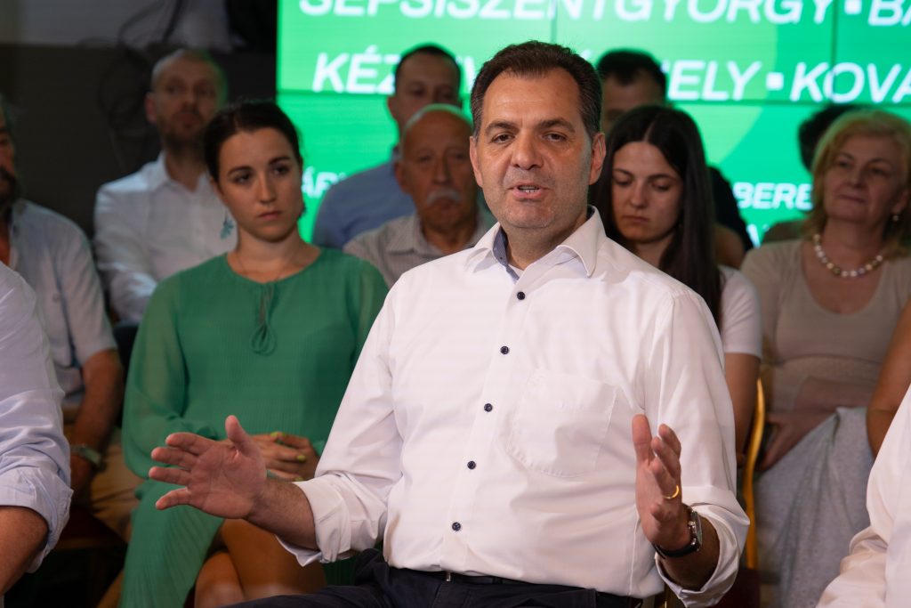 Antal Árpád esélyt adna a román közösség képviseletének. Fotó: Tuchiluș Alex