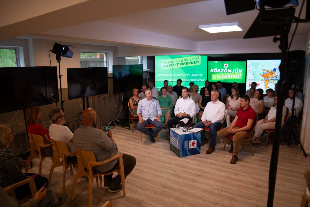 Az értékelőn a hivatalos részeredmények tekintetében nyilatkoztak. Fotó: Tuchiluș Alex