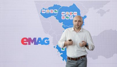 A hároméves beruházási terv befejezése után, az eMAG megrendelések száma háromszorosára nőtt a régióban (X)