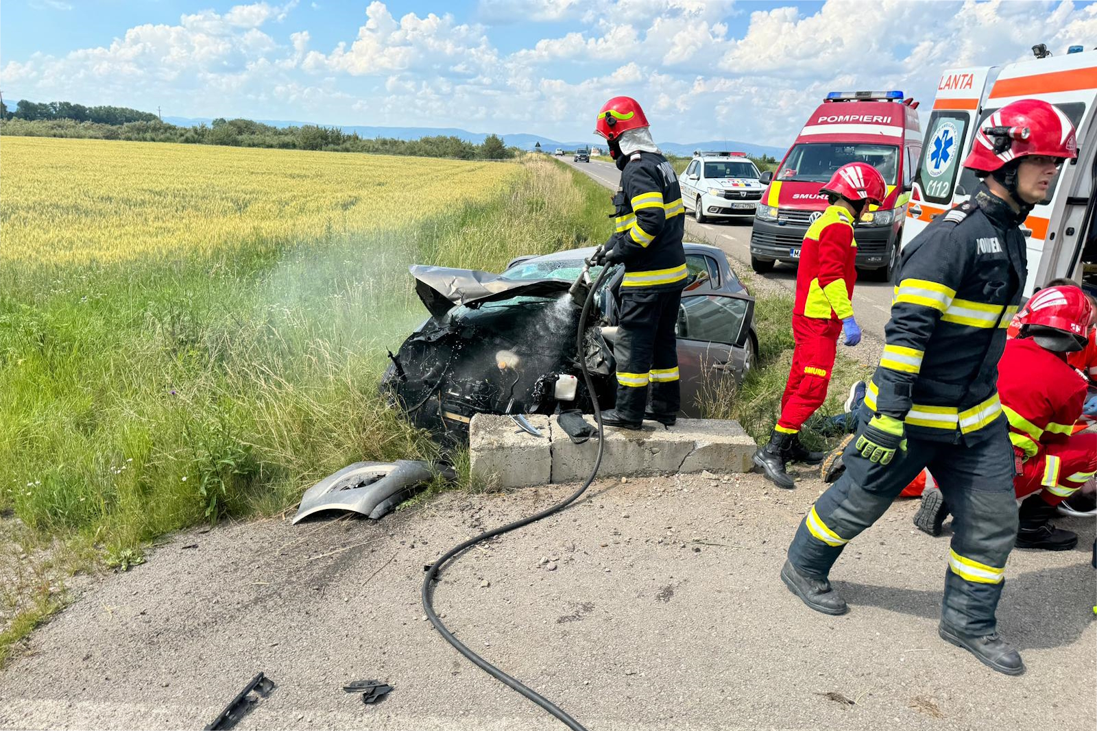 Hídfőnek ütközött, nem sikerült megmenteni az életét