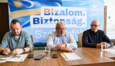 Most csak két dolgot tehetünk (X)