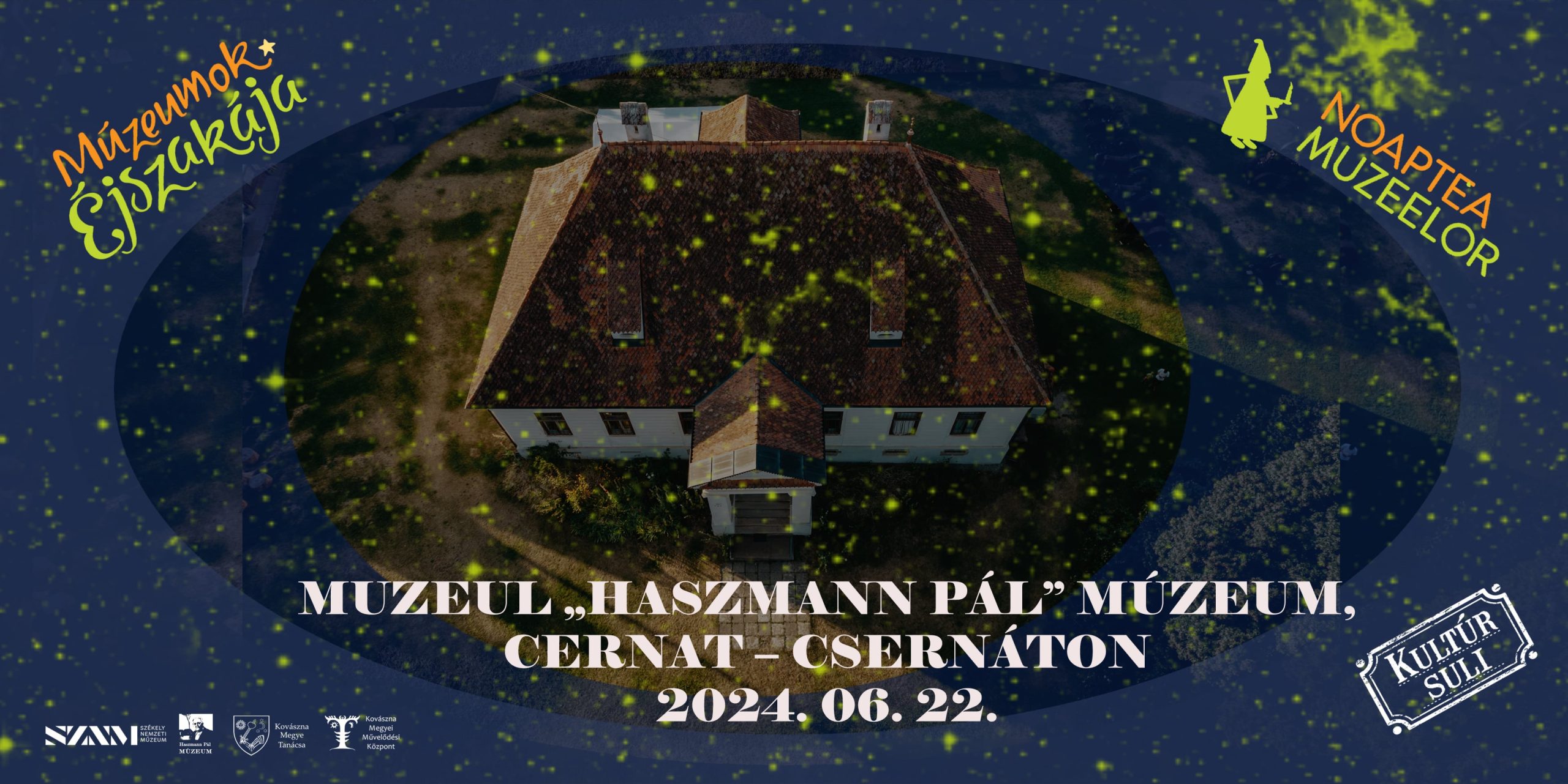 Múzeumok éjszakája a csernátoni Haszmann Pál Múzeumban