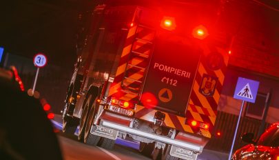 Felrobbant egy gázpalack, súlyosan megsérült egy nő Sepsiszentgyörgyön