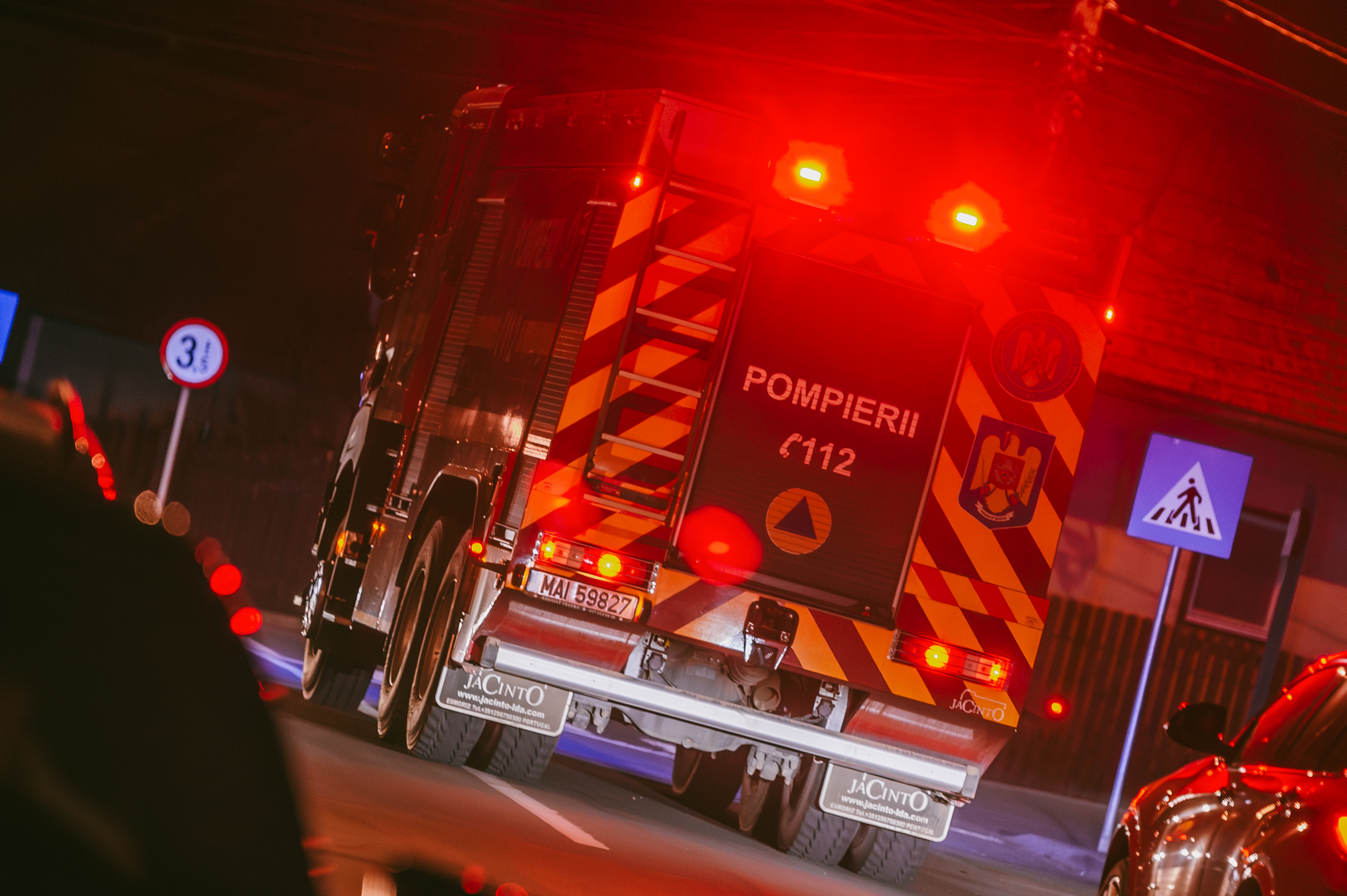 Felrobbant egy gázpalack, súlyosan megsérült egy nő Sepsiszentgyörgyön
