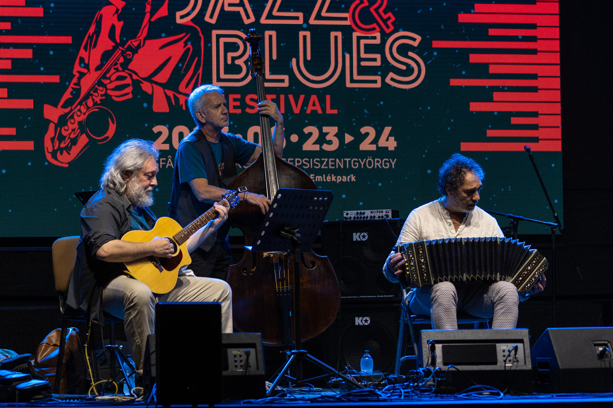 Nemzetközileg elismert virtuózok, helyi tehetségek a 3. Sepsi Jazz&Blues Fesztiválon