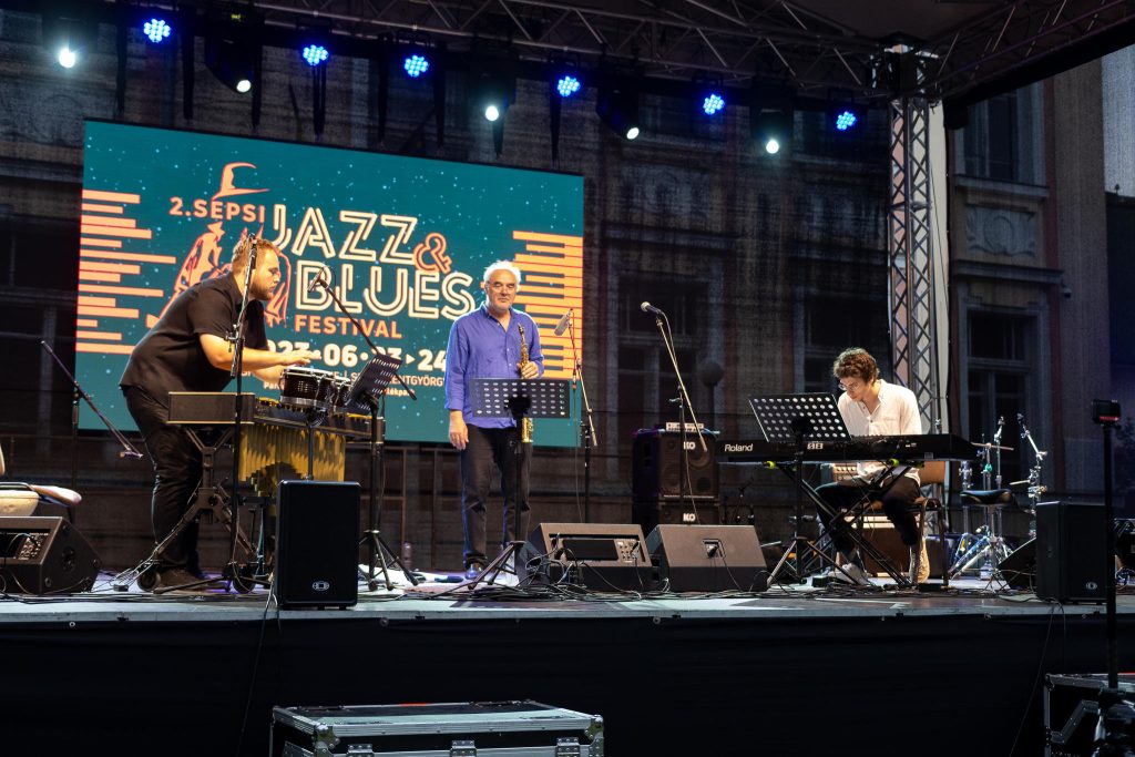 A dzsesszről és bluesról szól a hétvége. Archív. Fotó: Toró Attila