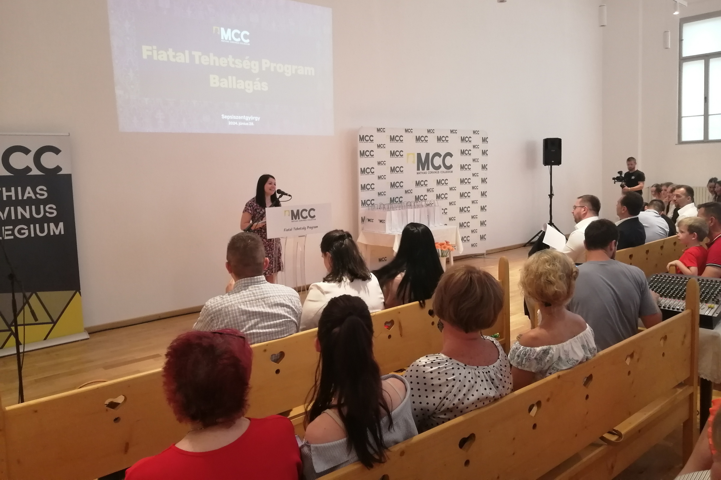 Elbúcsúztak a nyolcadikosok az MCC tehetségprogramjától