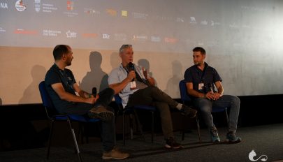 Ír természetfilm népszerűsíti a háromszéki búbosbankákat, medvéket