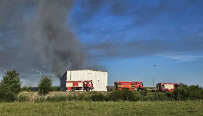 Jelentős károkkal járó tűzeset történt Kézdivásárhelyen