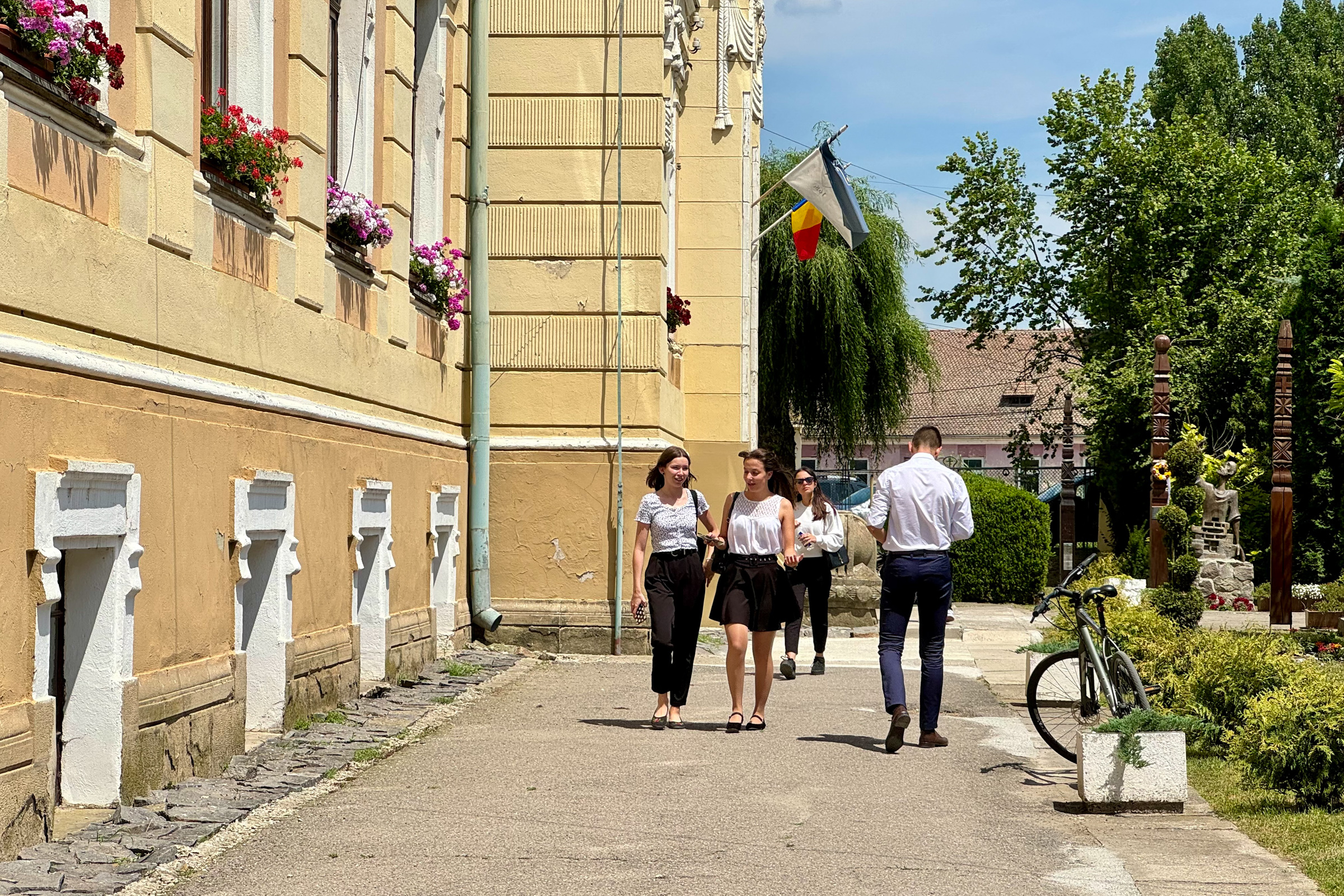 Átlagos tételsorok, magabiztos diákok a román írásbelin