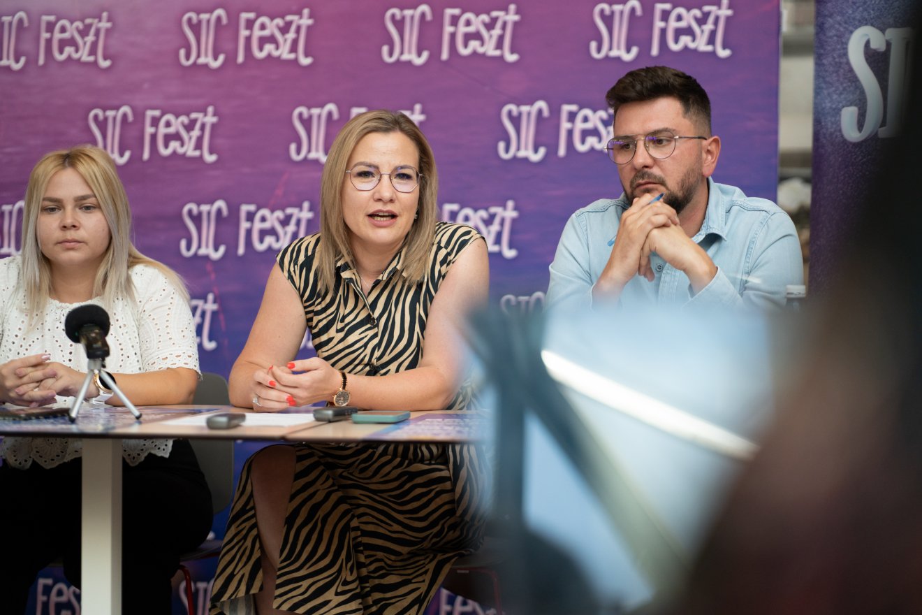 Jövő héten Sic Feszt