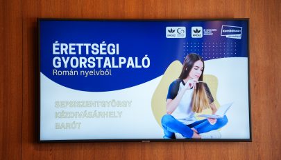 Újraindul az ingyenes román érettségifelkészítő