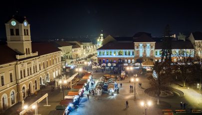 Disznóvágás is lesz az idei Karácsonyi Vásárban