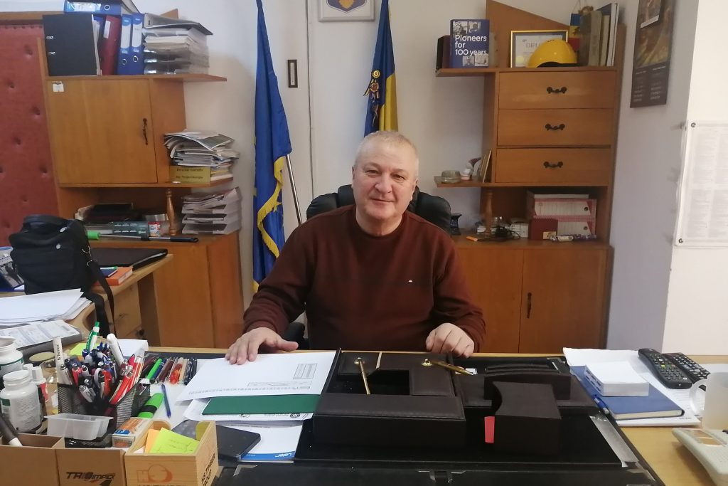 Gheorghe Neagu: az erdőben ezután is csak annyira lehet nyugodt az ember, mint eddig. Fotó: Bodor Tünde