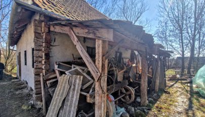Megmentik az utolsó bölöni vízimalmot