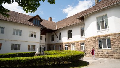 Hároméves kórházfelújítás közepén járnak a barótiak