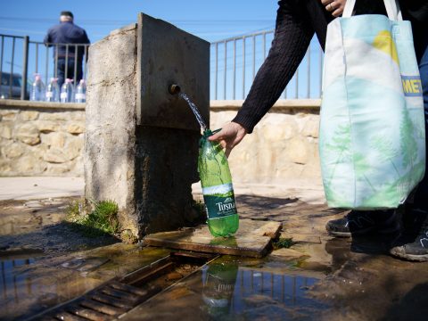 Két sepsiszentgyörgyi forrás vize is elapadt, a többi hozama pedig csökkenőben
