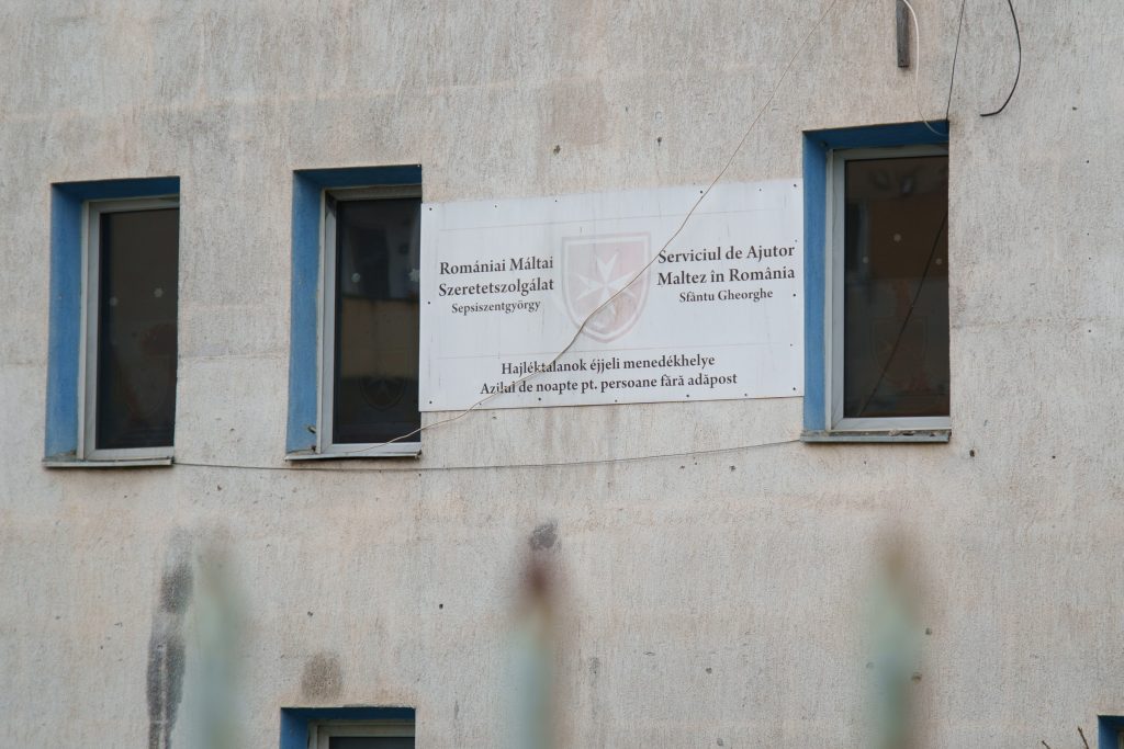 A létesítményt a Máltai Szeretetszolgálat tartja fenn. Fotó: Tuchiluș Alex