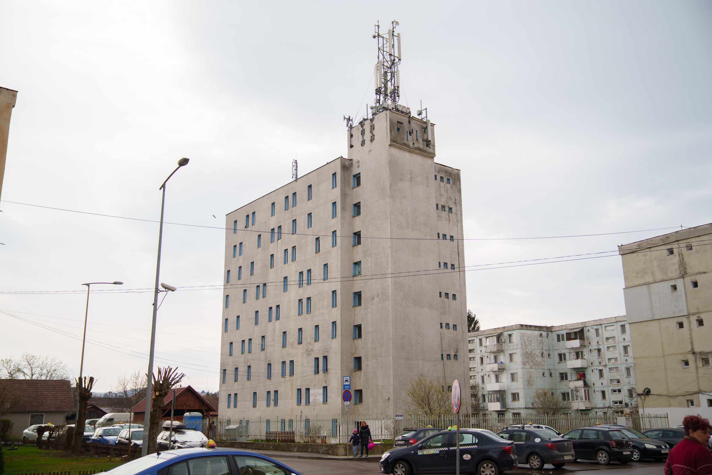 Konténerszállóba költöztetik a sepsiszentgyörgyi hajléktalanokat