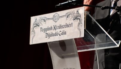 A helyi közösségért tevékenykedőket díjazzák