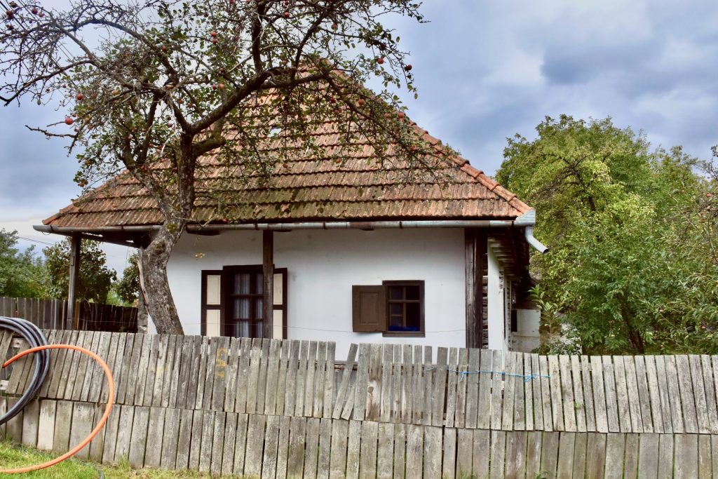 A Csomakőrös felé vezető úton találták meg a megfelelő ingatlant. Fotó: Nagy Norbert archívuma