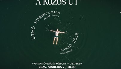 Vers és film találkozása a Vigadóban
