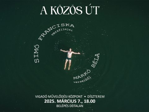 Vers és film találkozása a Vigadóban