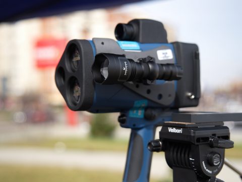 Korszerű eszközökkel lép fel a közúti szabályszegők ellen a rendőrség