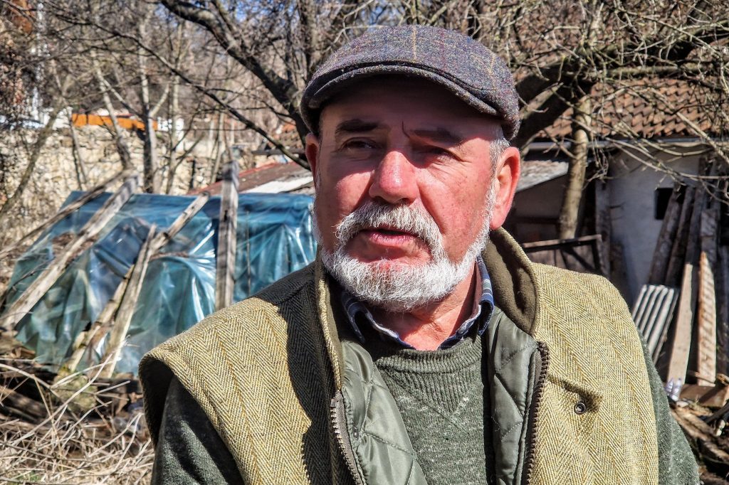 Sikó Endre, a bölöni közbirtokosság elnöke. Fotó: Kocsis Károly