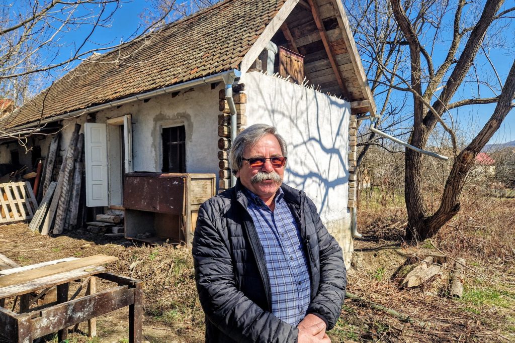 Sikó Imre, Bölön korábbi polgármestere. Fotó: Kocsis Károly